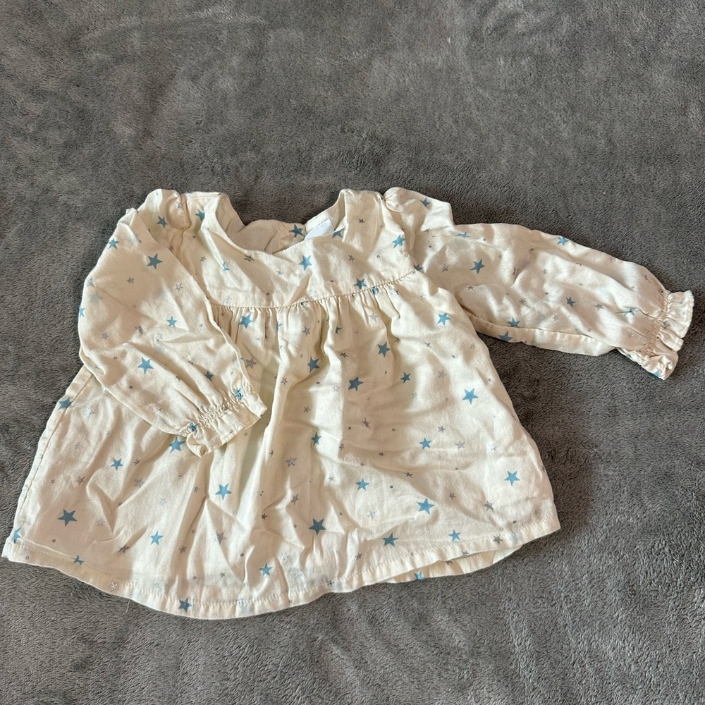 Gap Baby Star Top 6-12M